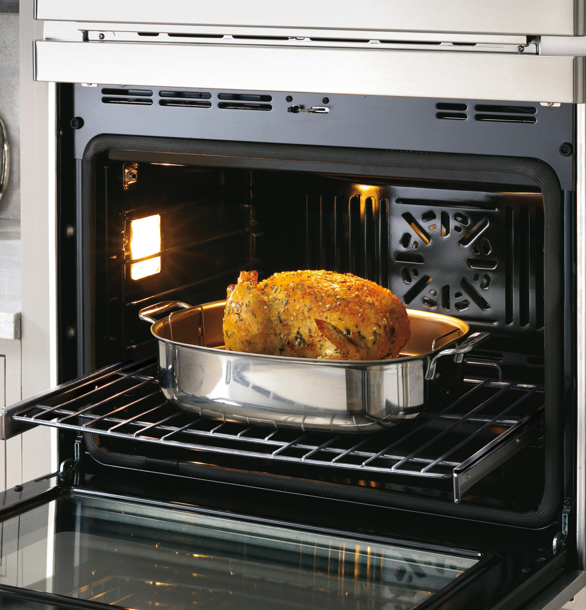 CAFÉ™ 30 in. Combination Double Wall Oven with Convection and Advantium® Technology