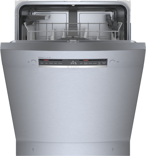 300 Series, Dishwasher, 24'', Stainless Steel Anti-fingerprint