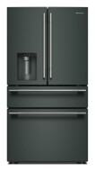 29 cu. ft. black French door refrigerator with exterior water and ice dispenser and full-width FreshChill drawer in KitchenAid Appliances