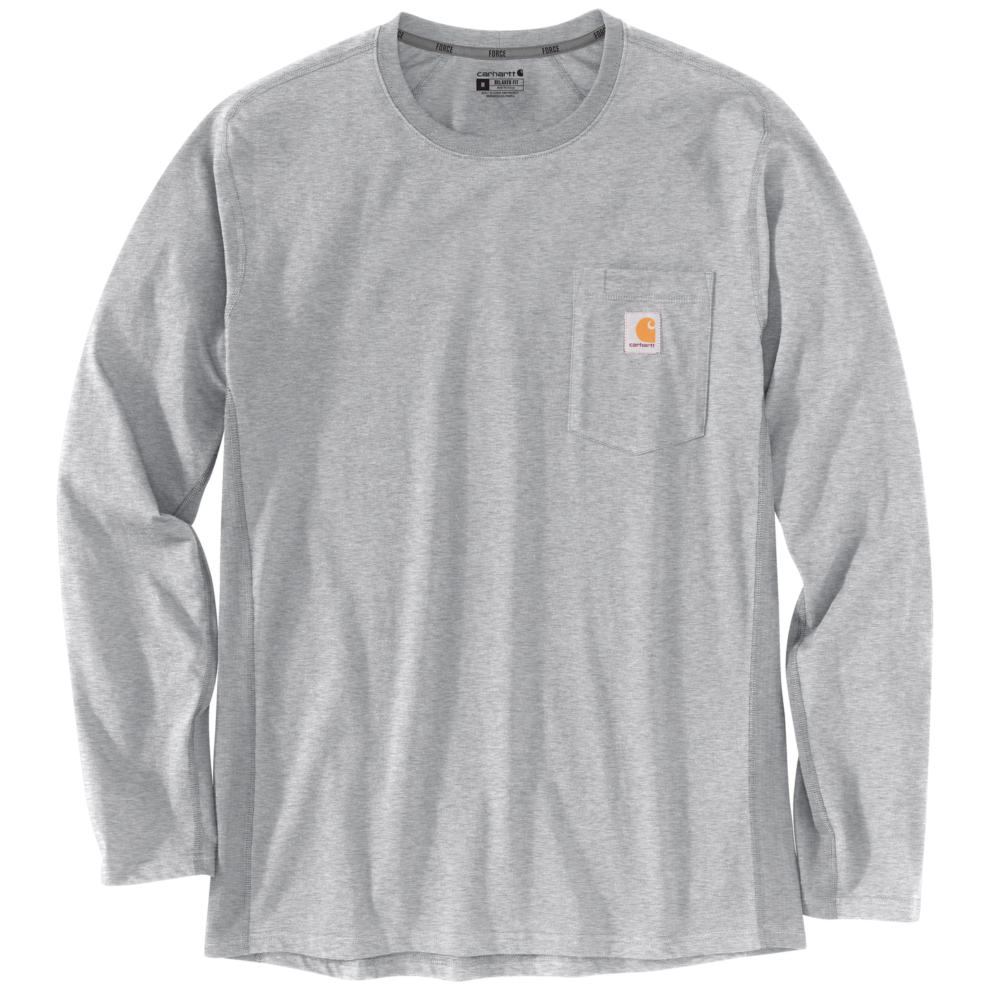 Carhartt Men's Force Relaxed Fit Long-Sleeve Pocket T-Shirt