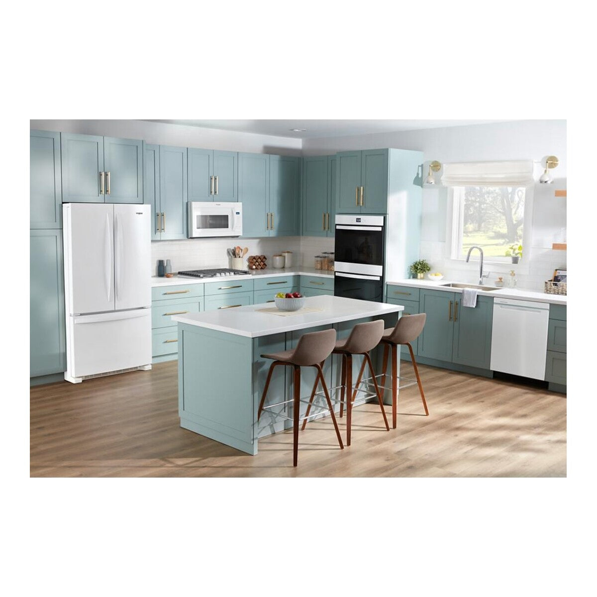 1.7 cu. ft. Microwave Hood Combination with Electronic Touch Controls