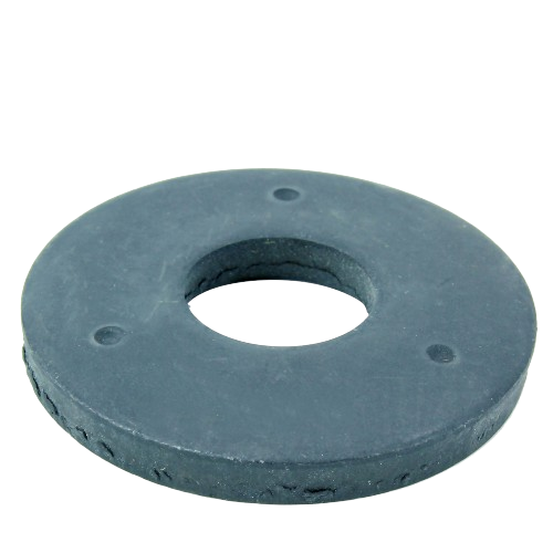 Round black blade washer with 5/8-inch inner diameter for John Deere parts and home improvement collections