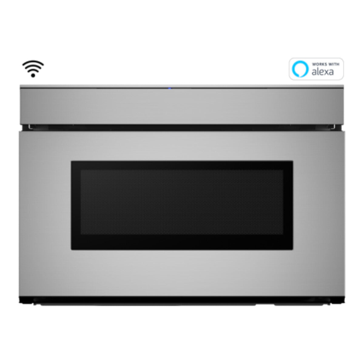 24" / 1.2 CF Microwave Drawer, Easy Wave Open, Wi-Fi