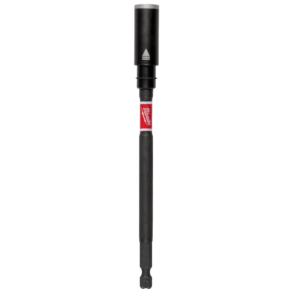 Black and red Milwaukee impact duty screw holding bit holder for power tool accessories under $50 collection