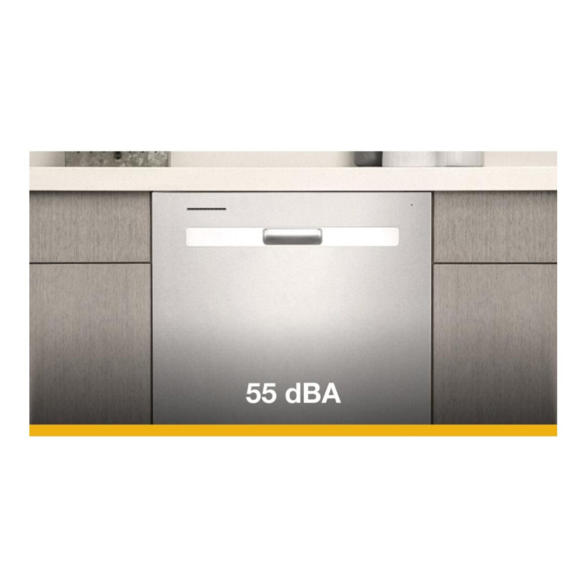 24"  Dishwasher with Boost Cycle and Triple Filtration Wash - 55dBA