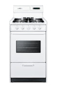 20" Wide Gas Range