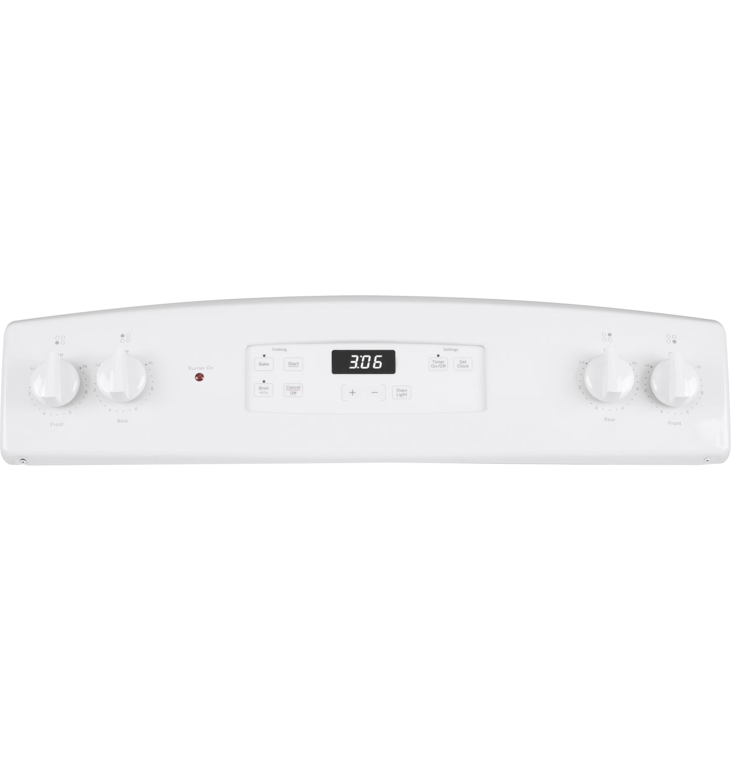GE® ENERGY STAR® 30" Free-Standing Electric Range