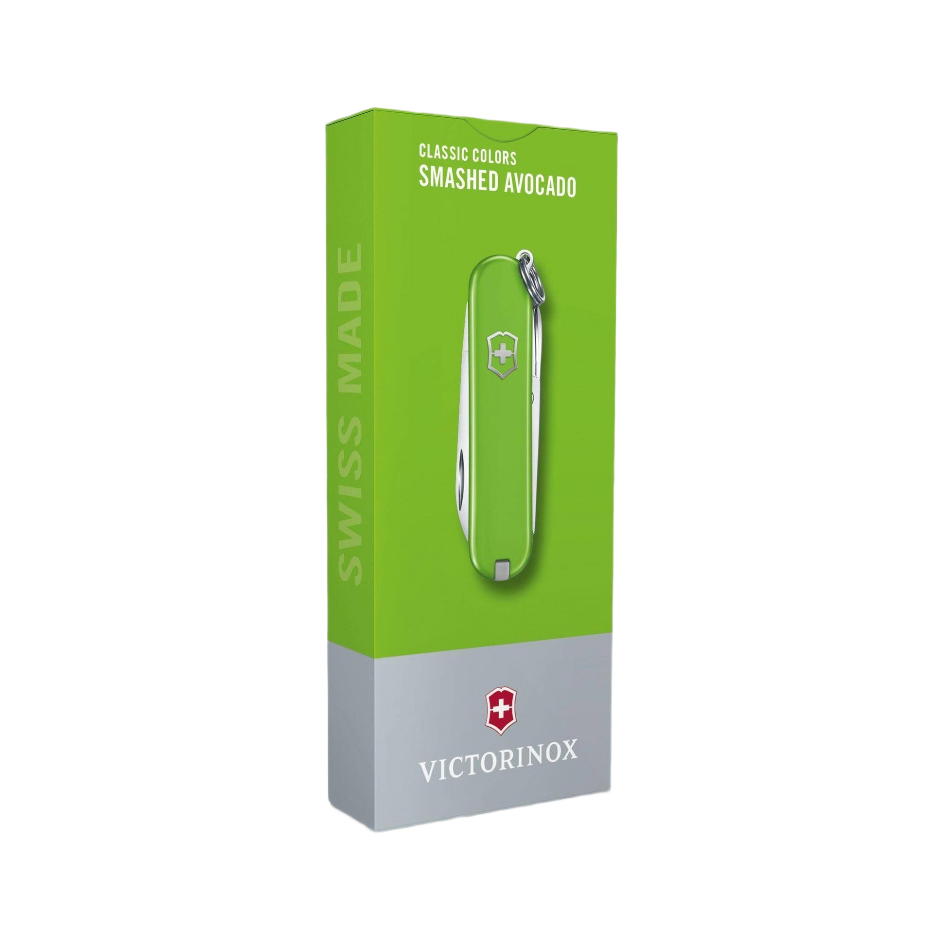 Victorinox Swiss Army Classic SD pocket knife in smashed avocado green for cutting and hand tools collections under $50