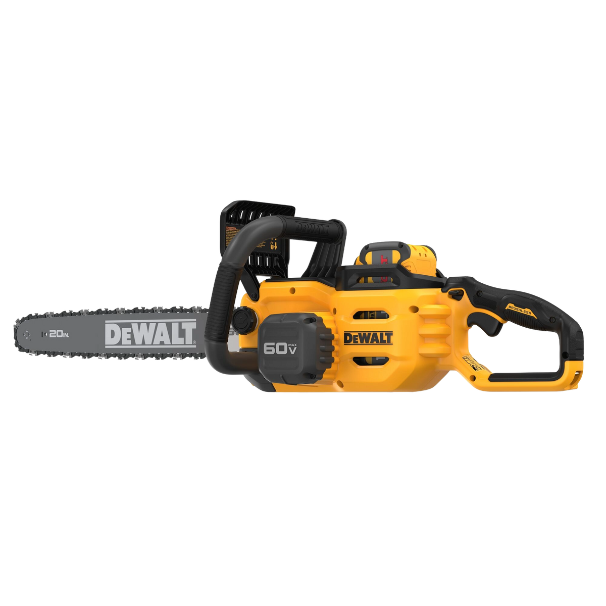 DEWALT 60V MAX* 20" Brushless Cordless Chainsaw Kit