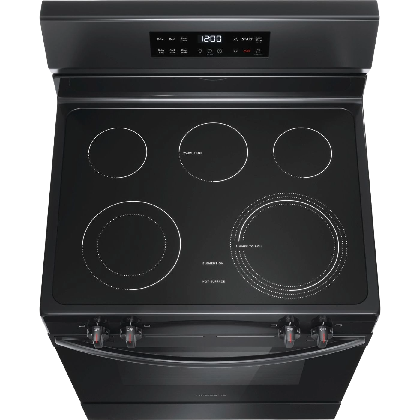 30" Electric Range with the EvenTemp®