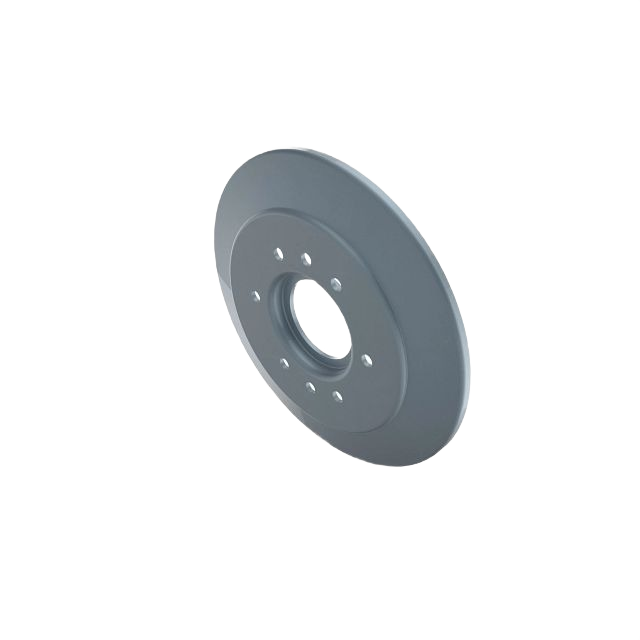 Gray metal sheave assembly with multiple mounting holes designed for agricultural equipment maintenance and repair tasks
