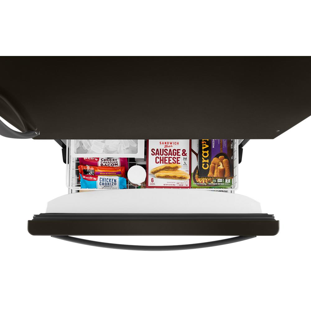 33-inch wide Bottom-Freezer Refrigerator - 22 cu. ft.