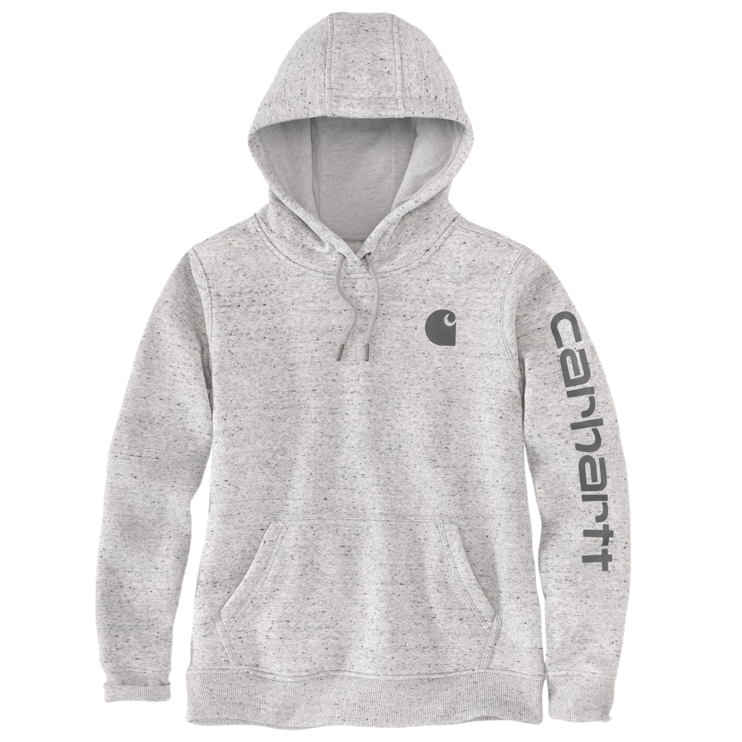 Carhartt Women's Relaxed Fit Midweight Logo/Sleeve Graphic Hoodie