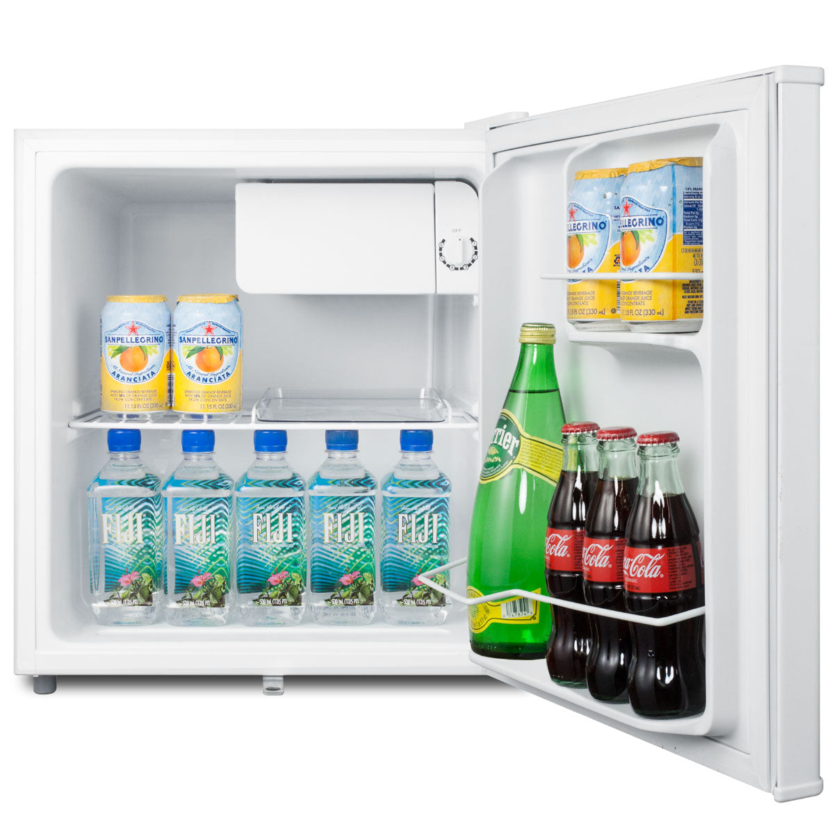 Compact Refrigerator-Freezer