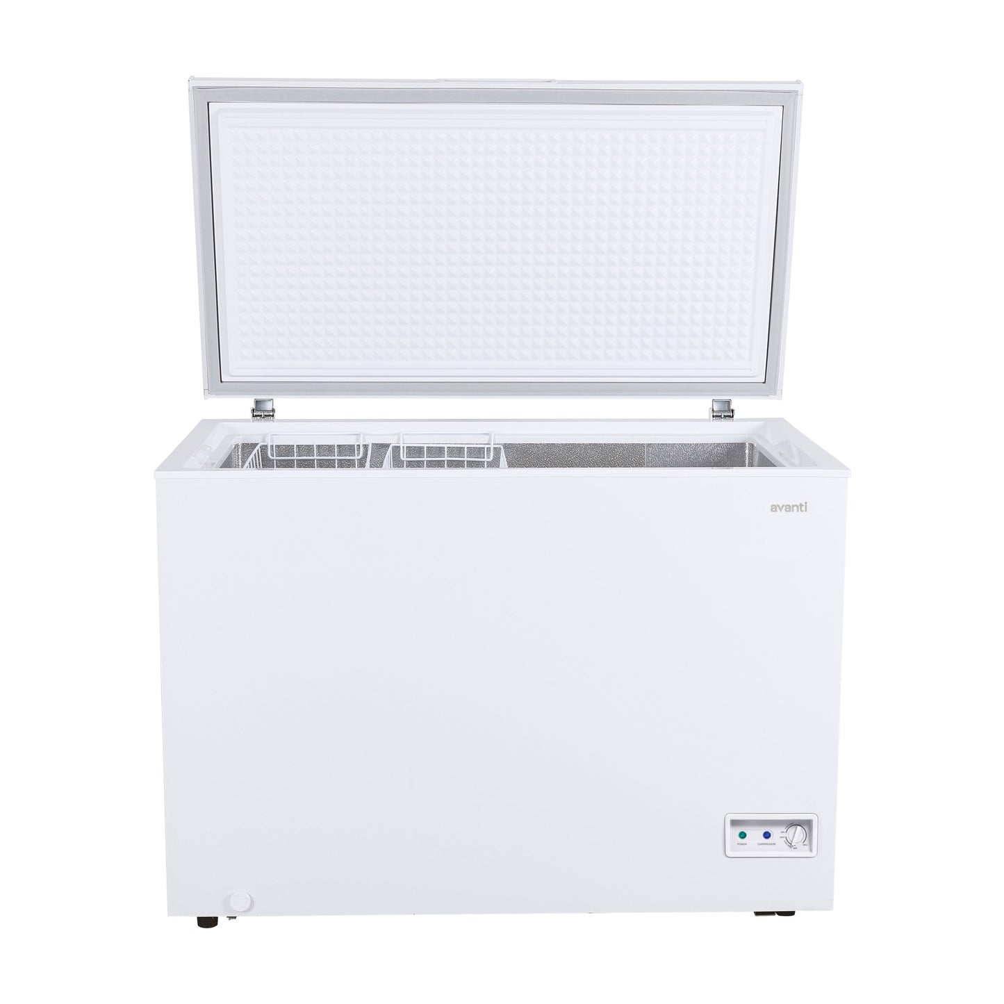 Avanti 10.0 cu. ft. Garage Ready Convertible Chest Freezer - White
