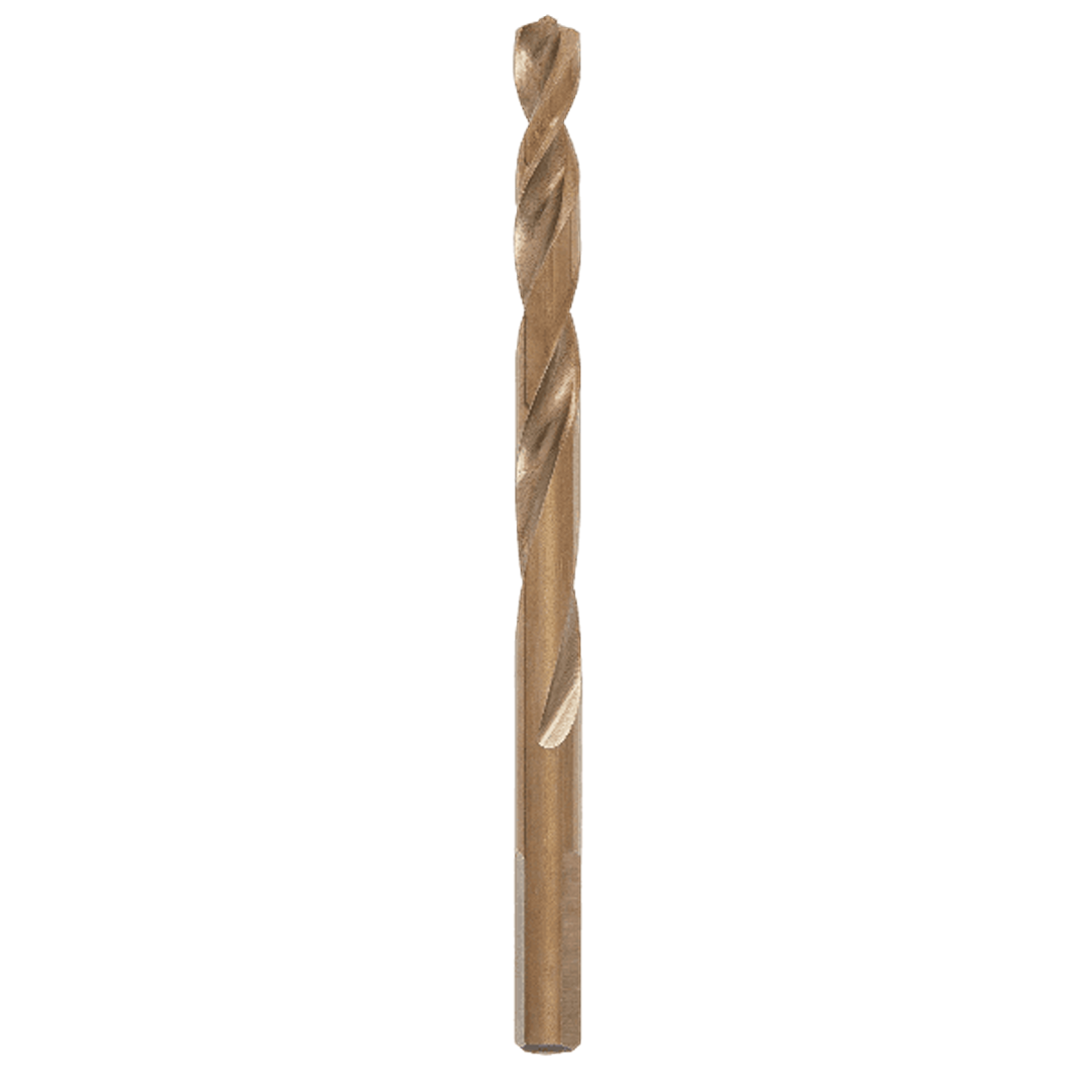 9/32 inch cobalt drill bit with RED HELIX™ design for durable, precise drilling in power tool accessories and home improvement tools
