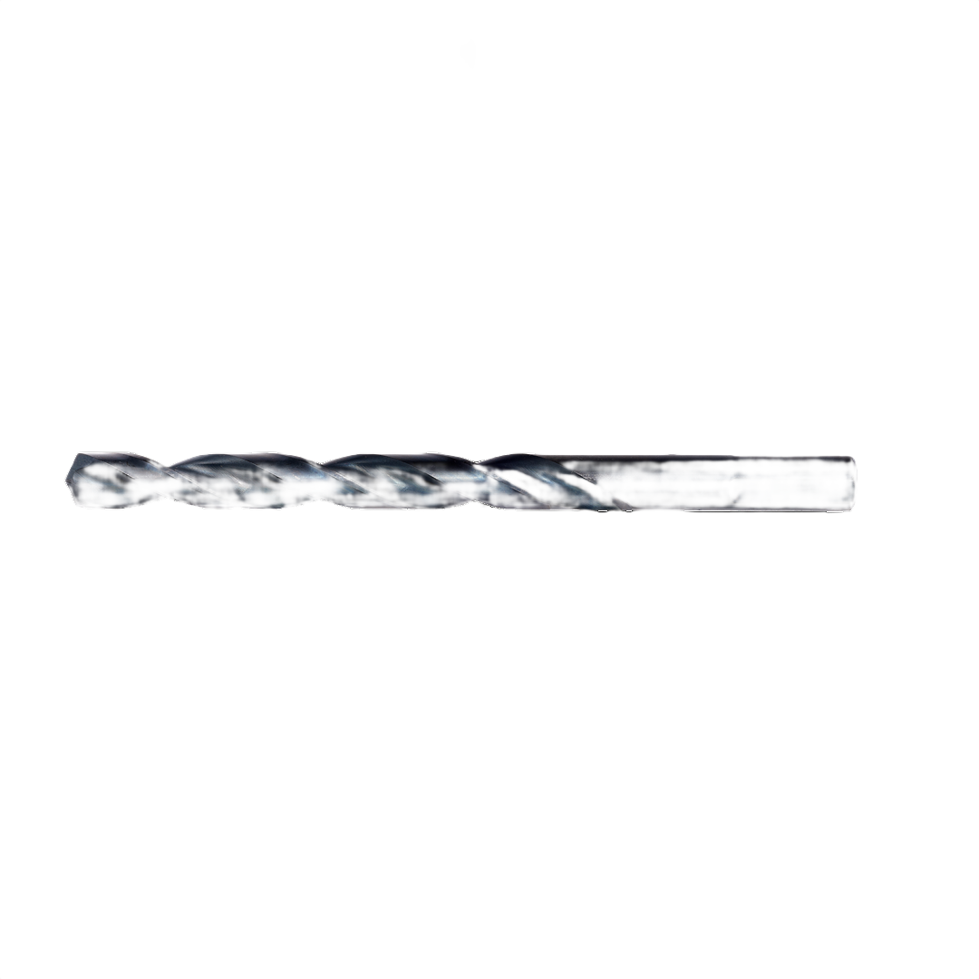 23/64 inch black oxide drill bit with thick core design for durability in tool accessories and drill bits collection