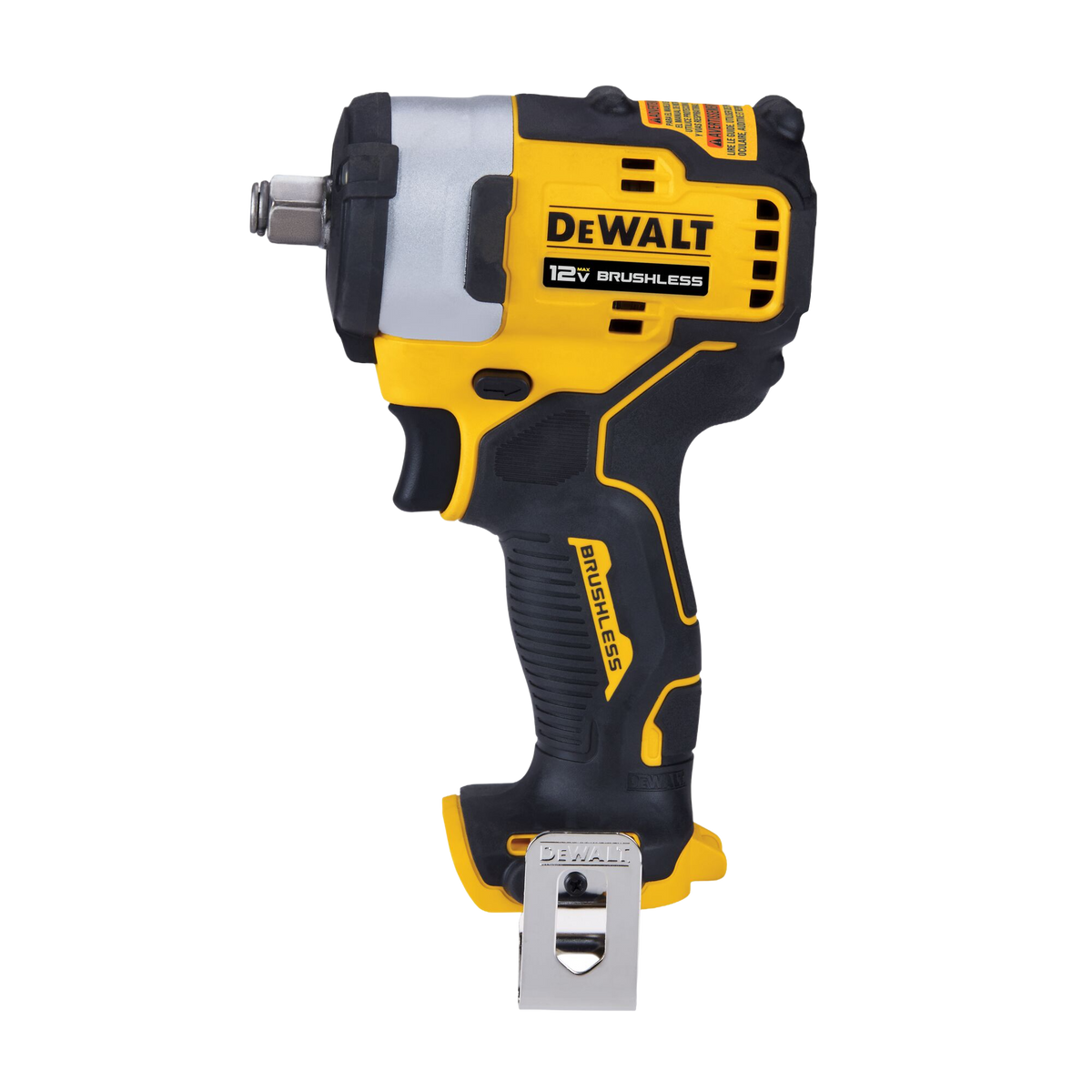 DEWALT 12V MAX* Brushless 1/2" Cordless Impact Wrench (Tool Only)