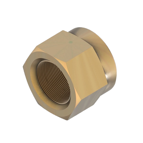 John Deere 14M7325 M12 Hexagonal Lock Nut