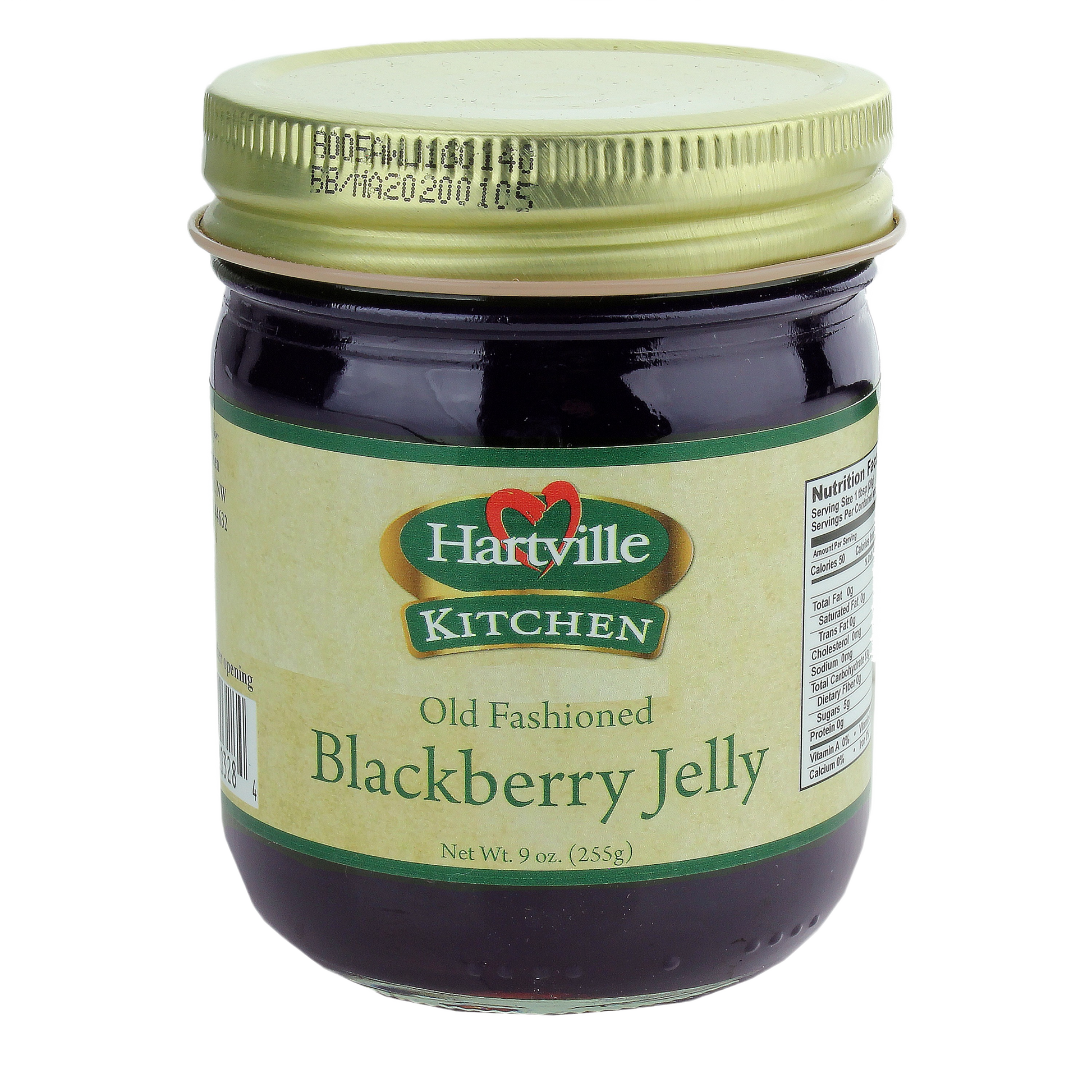 9 oz jar of Hartville Kitchen old fashioned blackberry jelly in Jams & Jellies and Food & Beverage collections