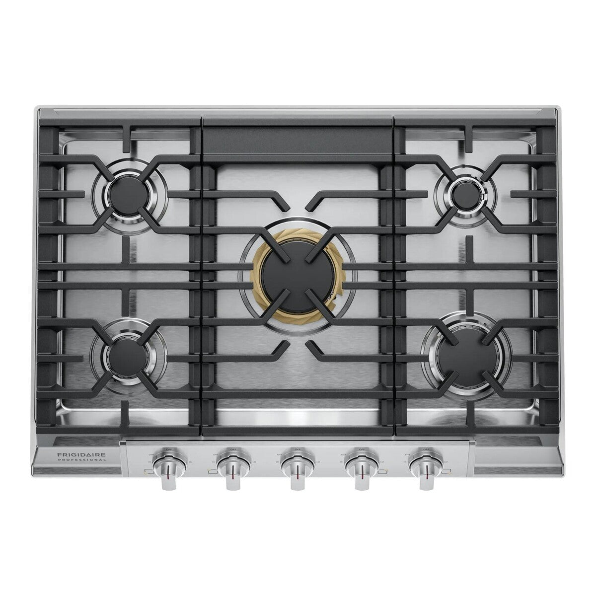 30" Gas Cooktop with PowerPlus®
