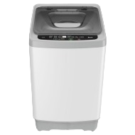 White compact top load portable washer with digital controls from Washers & Dryers at Hartville Hardware