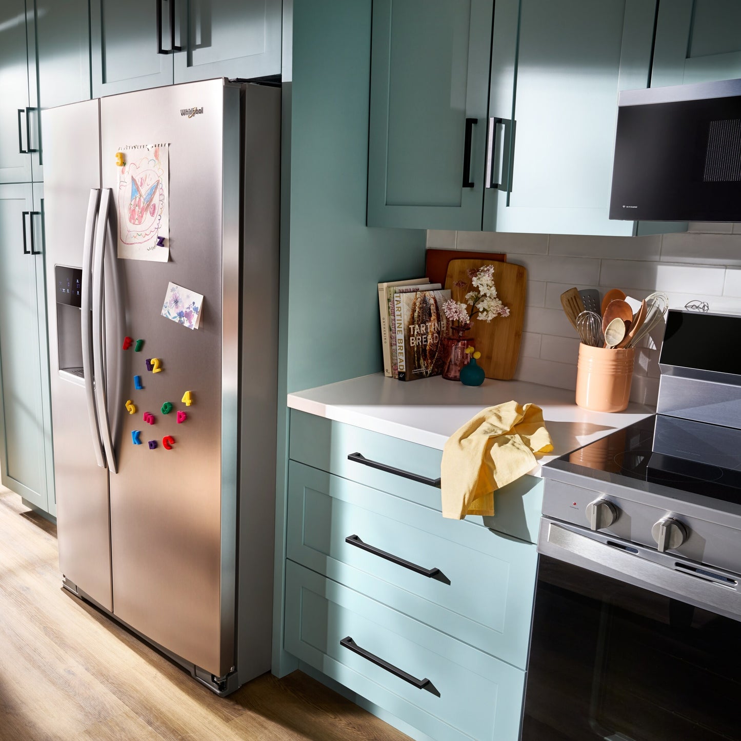 36-inch Standard Depth Side-by-Side Refrigerator with TruCool™ System
