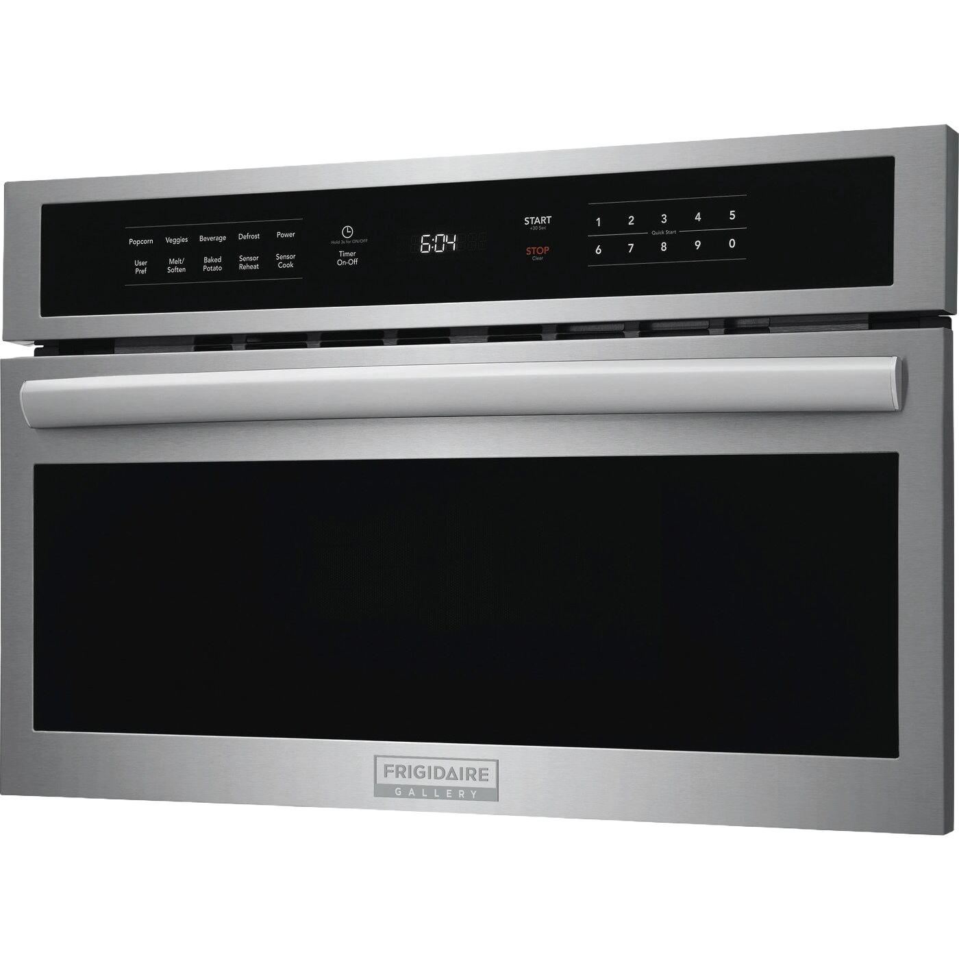 30" Built-In Microwave Oven with Drop-Down Door