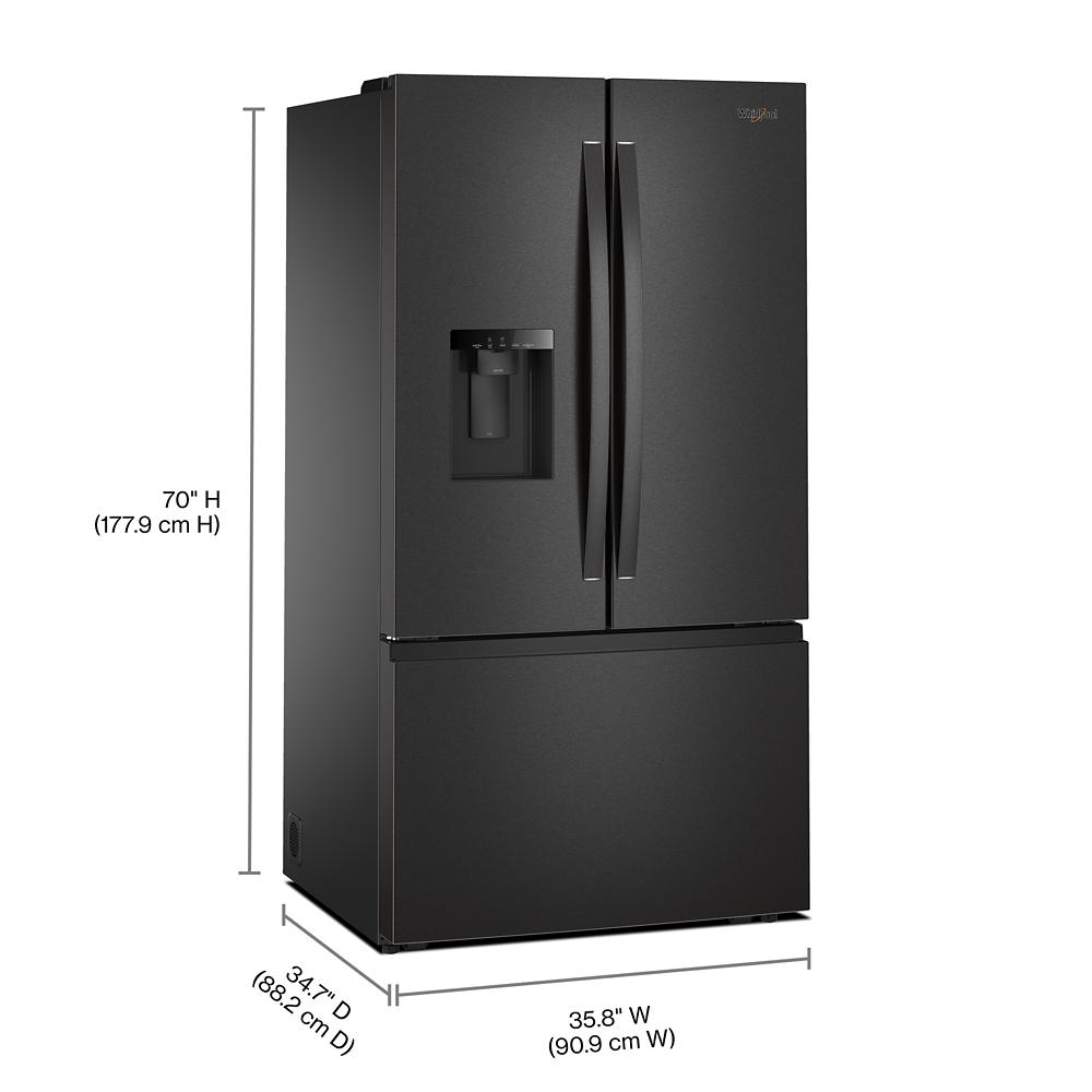 36-Inch French Door Refrigerator with Dual Ice Makers - 30 cu. ft.