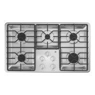 GE® 36" Built-In Gas Cooktop with Dishwasher-Safe Grates