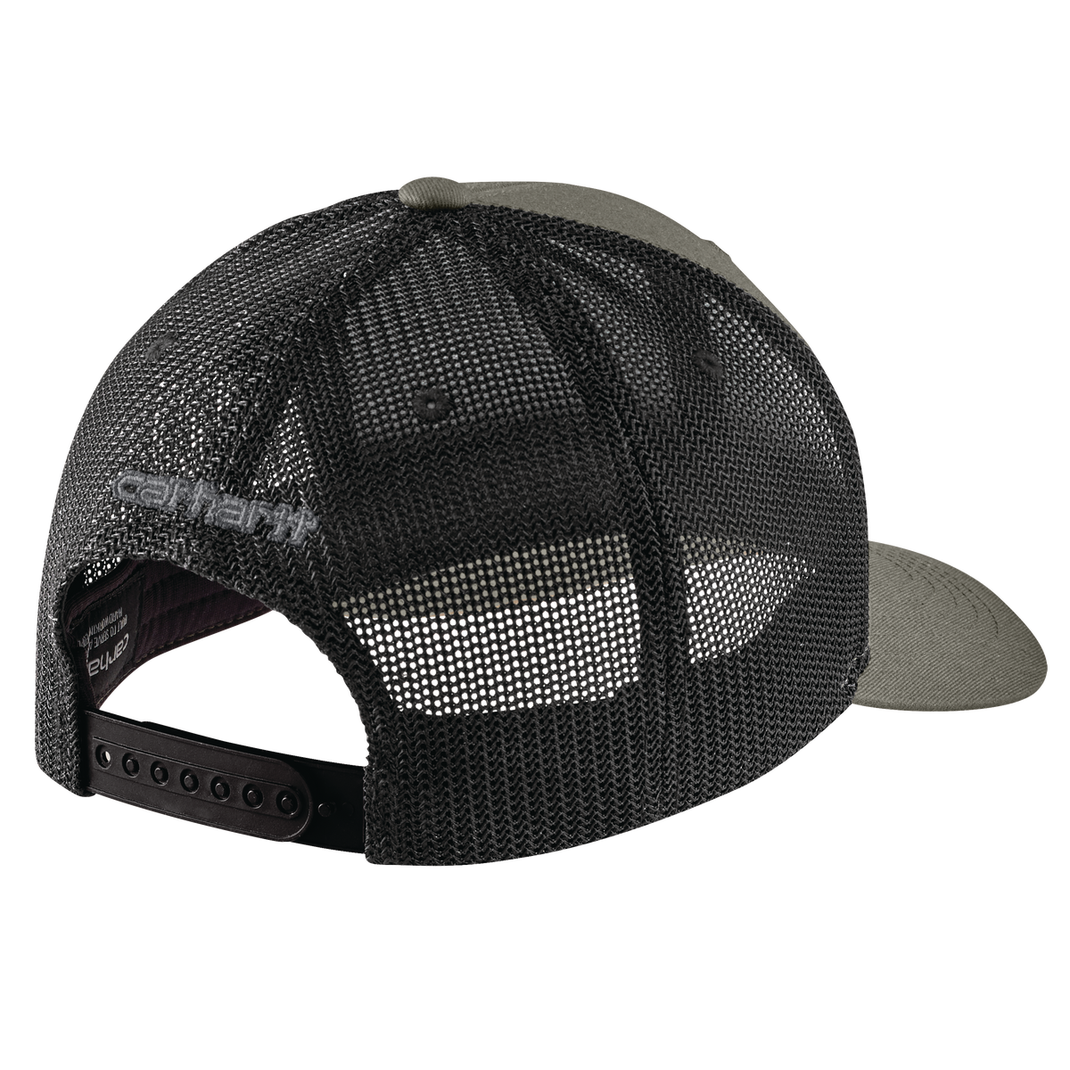 Carhartt Rugged Flex Twill Mesh-Back Logo Patch Cap