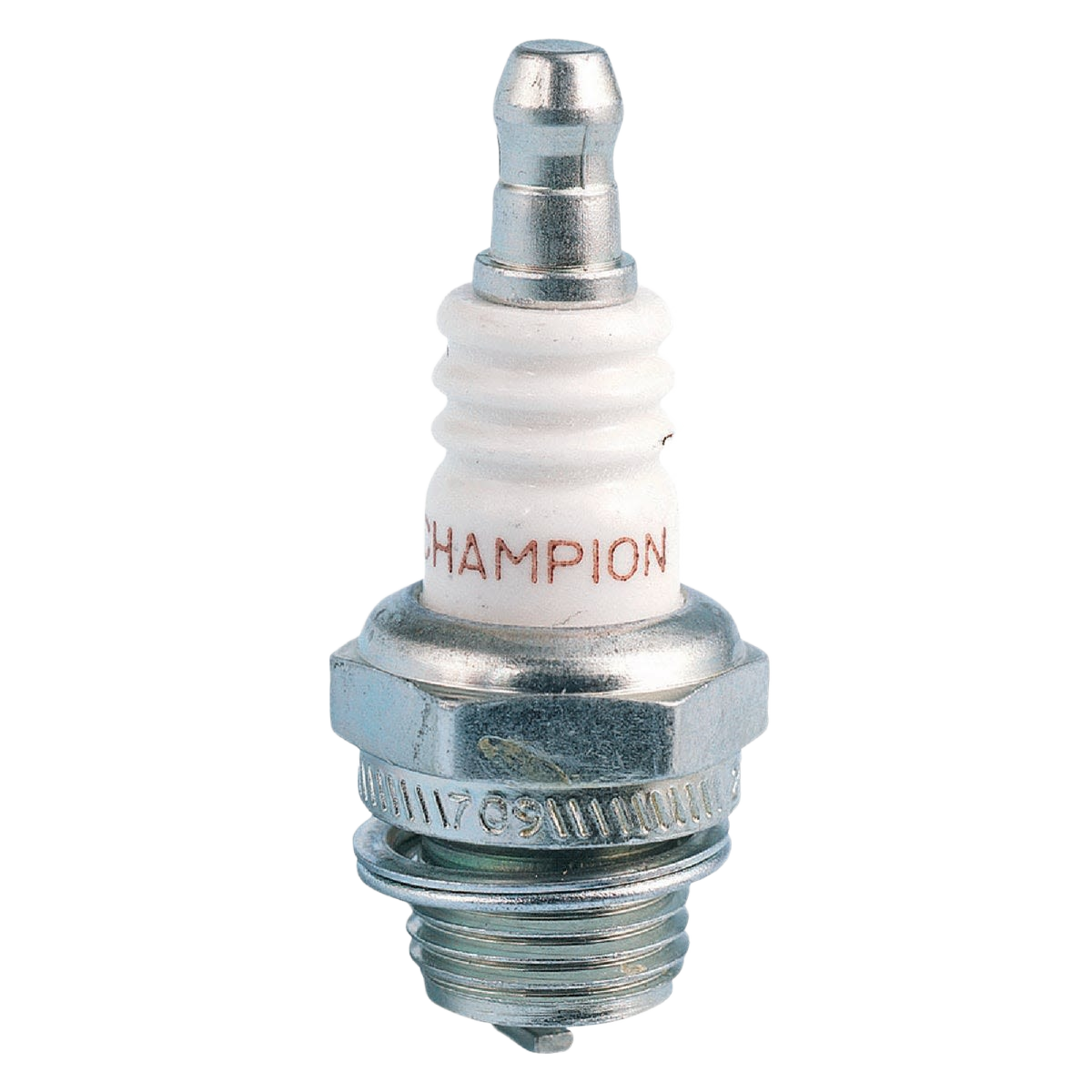 Small engine spark plug with copper core and nickel alloy electrodes for parts and lubricants under $50 collections
