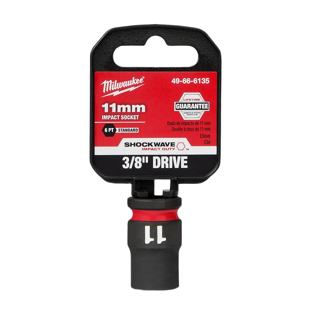 11 mm 6 point impact socket with 3/8" drive designed for durability in hand tools and sockets & ratchets collections