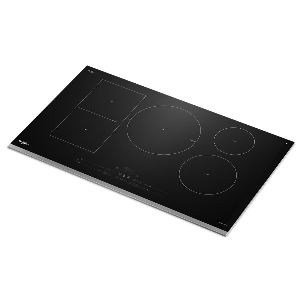 36" Intelligent Induction Cooktop with Temp Cook™ Technology and WipeClean™ Coating