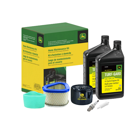John Deere LG182 Home Maintenance Kit with PT507 14 Oz. Multi-Purpose Lithium Grease