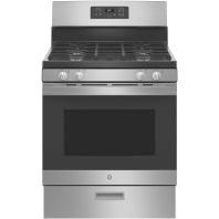 GE 30" Free-Standing Gas Range