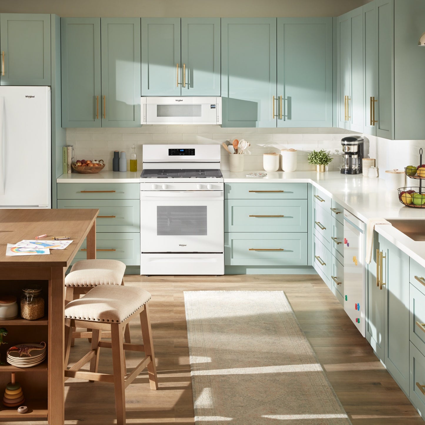 30-inch Self Clean Gas Range with No Preheat Mode