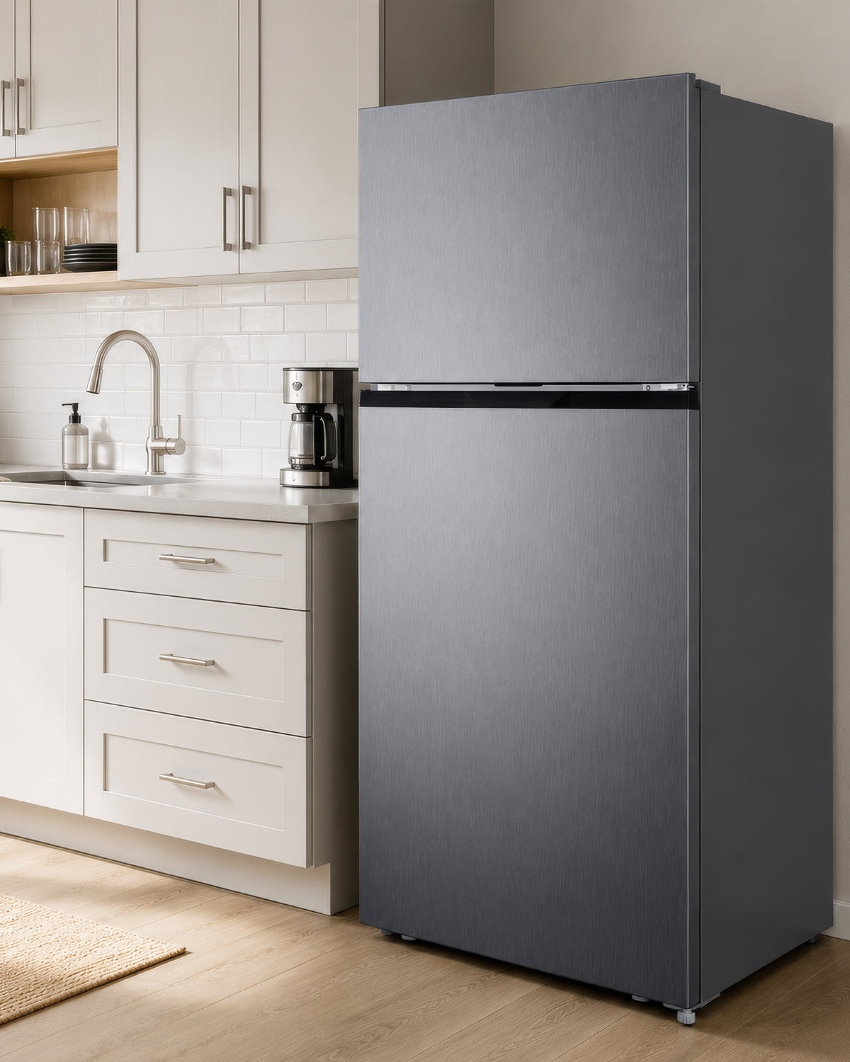 28" Wide Top Mount Refrigerator-Freezer