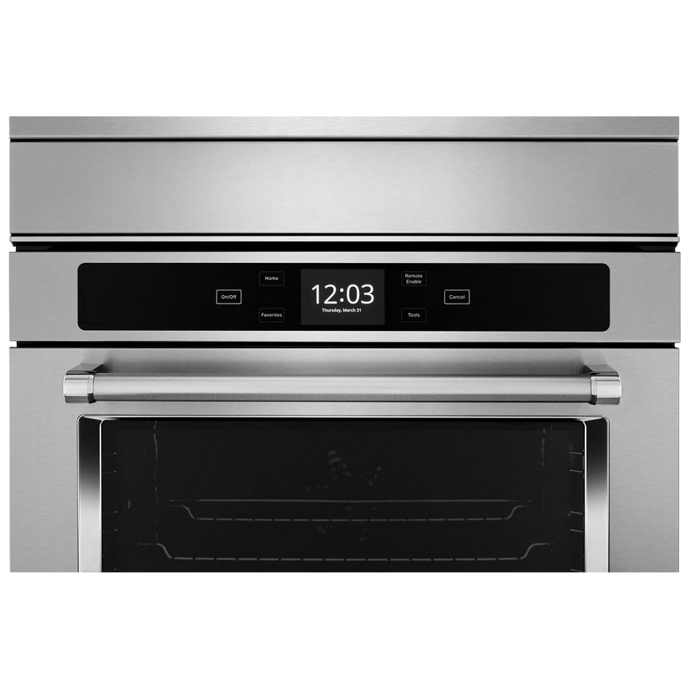 24" Smart Double Wall Oven with True Convection