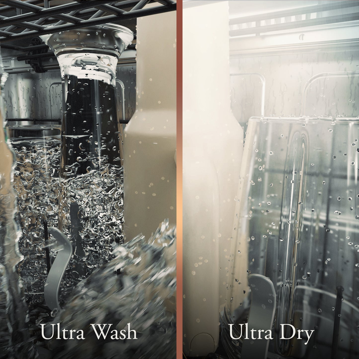 CAFÉ™ CustomFit ENERGY STAR Stainless Interior Dishwasher with Ultra Wash & Dry, 42 dBA