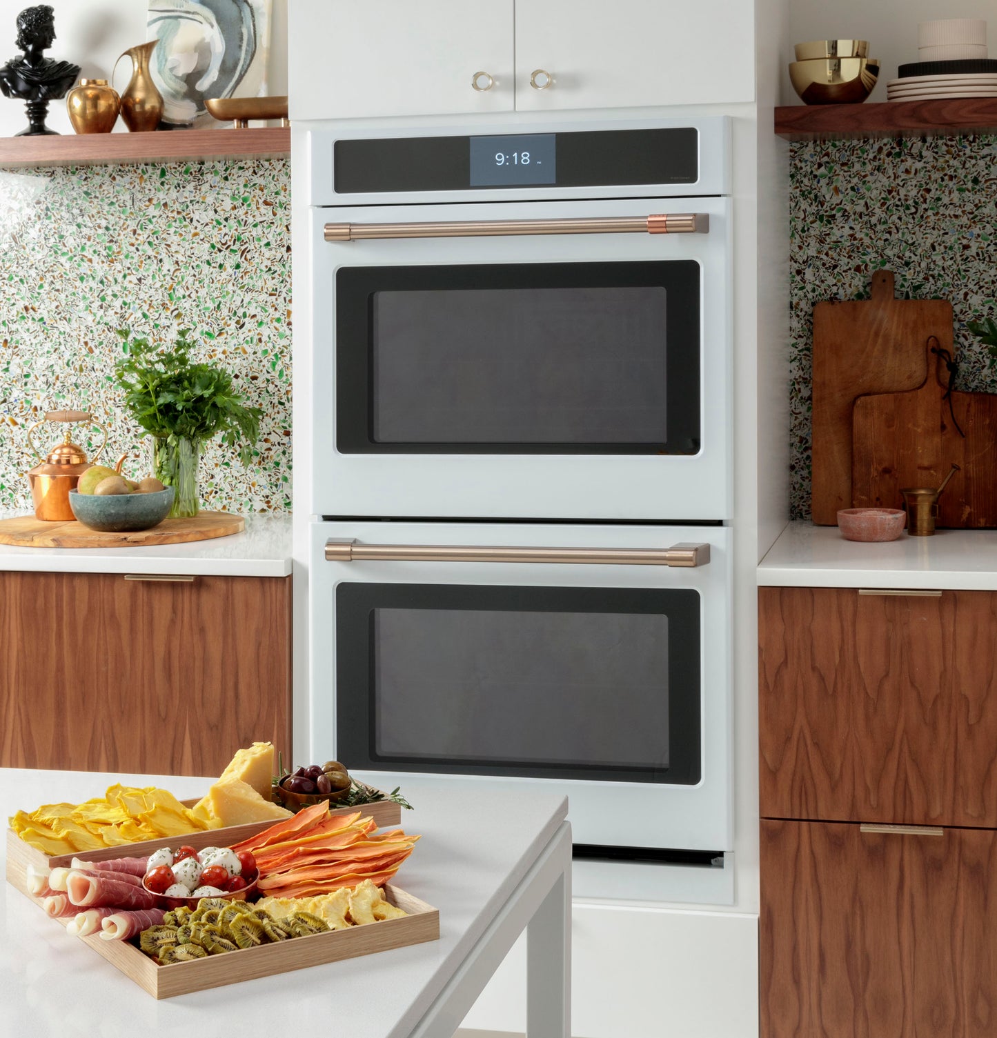 CAFÉ™ Professional Series 30" Smart Built-In Convection Double Wall Oven