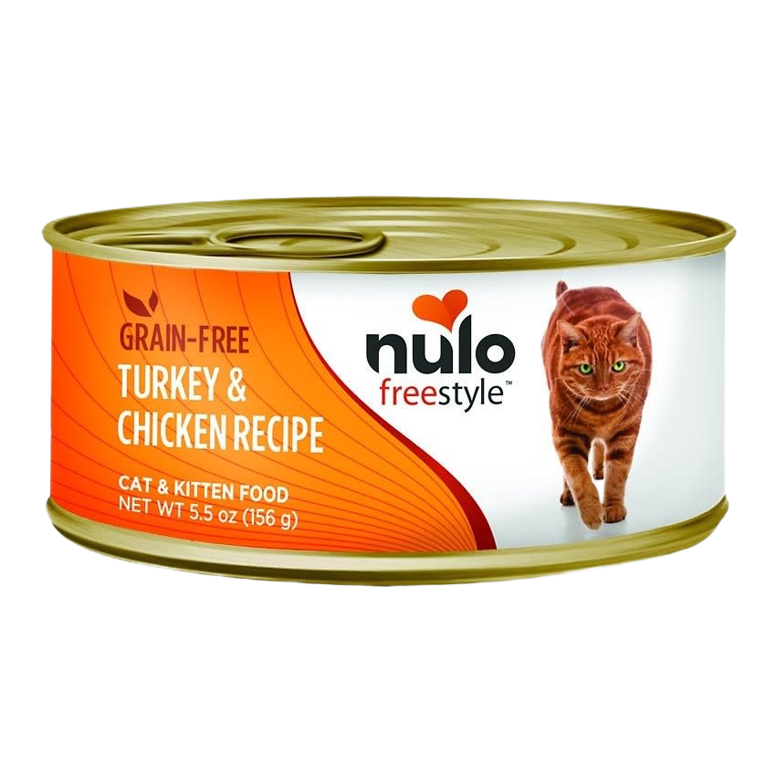 Nulo Freestyle Turkey & Chicken Cat Food, 5.5 oz – Hartville Hardware