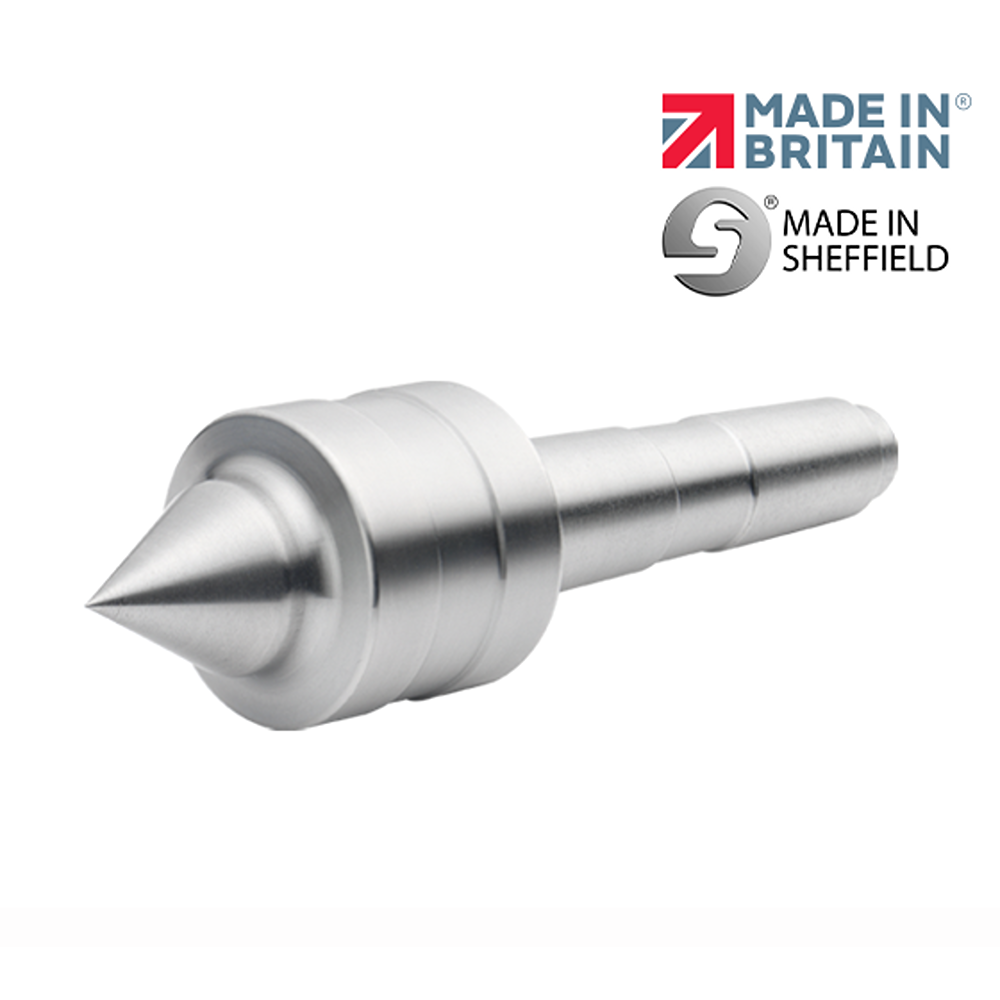 Precision metal live center with 60° point angle for woodworking tools in under $100 home improvement collection