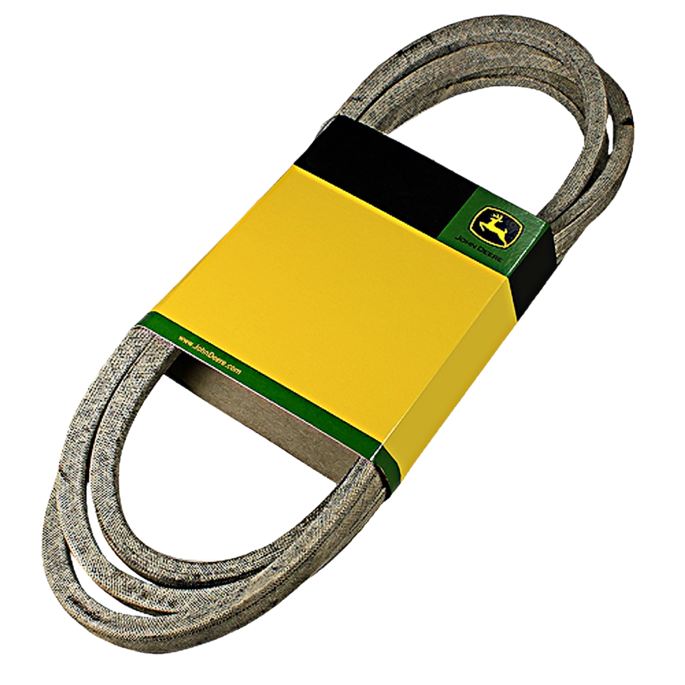 Durable traction drive belt with fabric-reinforced construction for outdoor equipment and home improvement tools tasks