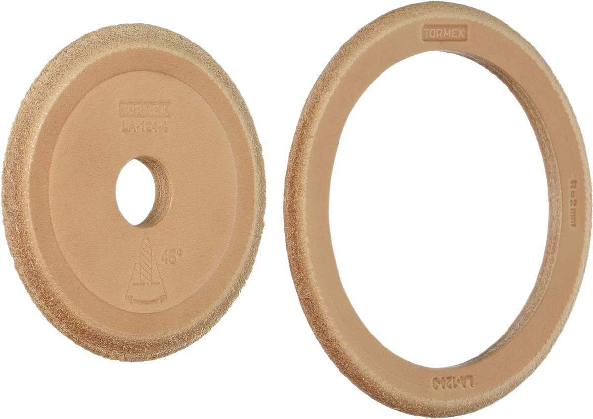 Tormek LA-124 Narrow Leather Honing Discs