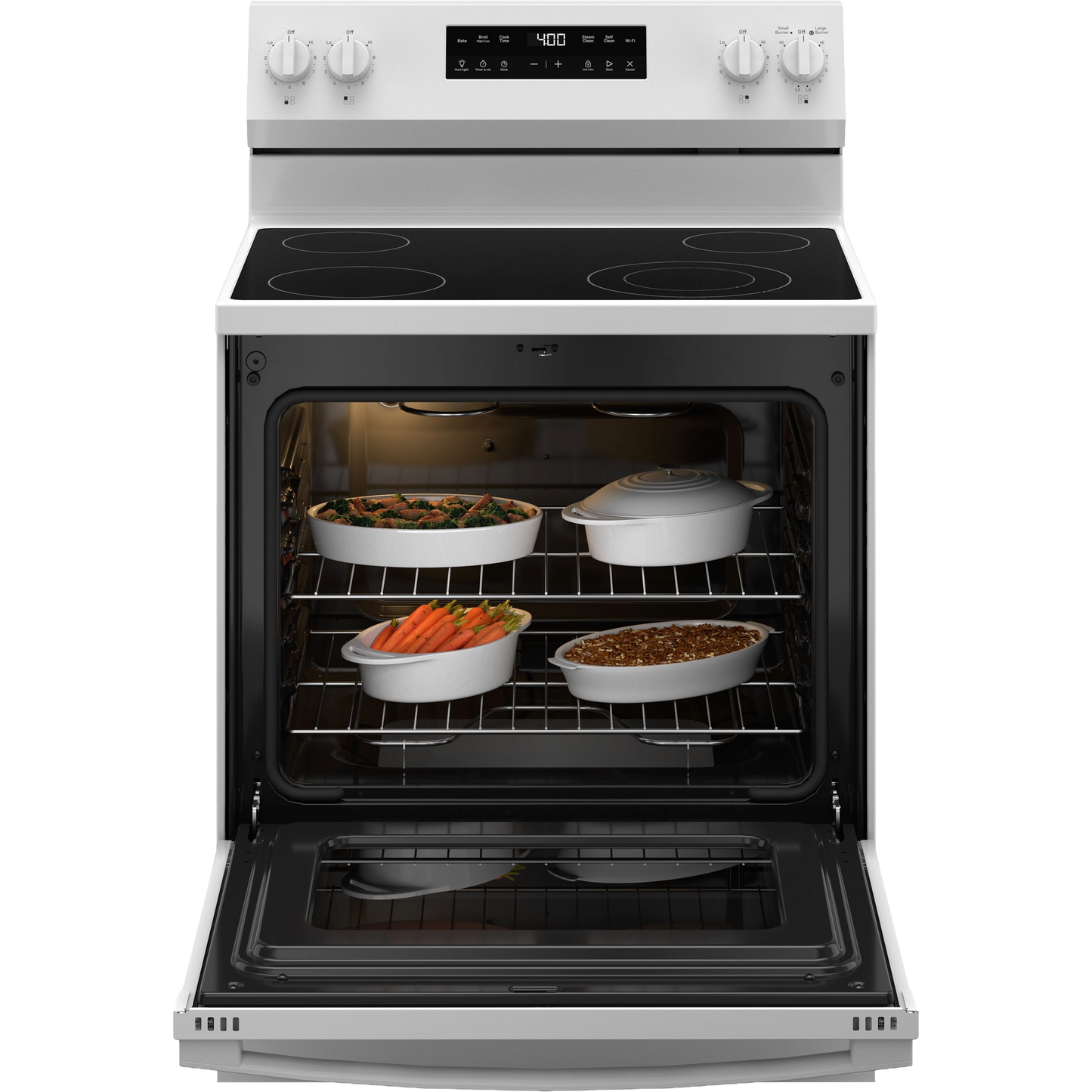 GE® ENERGY STAR® 30" Free-Standing Electric Range