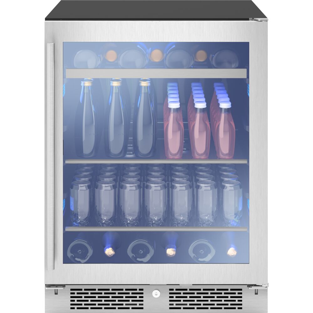 ADA Beverage Center 24",  Reversible, Single Zone