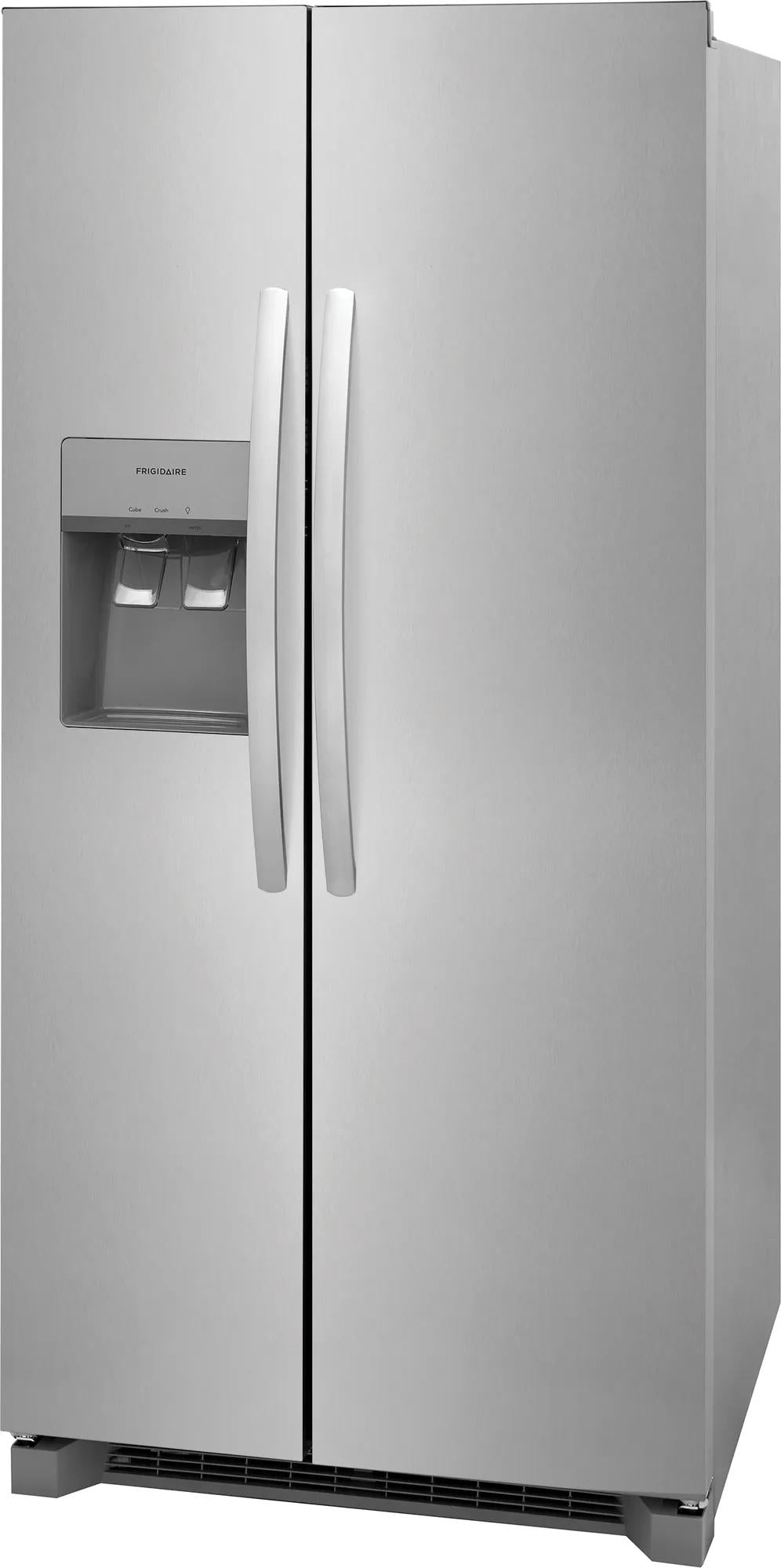 22 Cu. Ft. 33" Standard Depth Side by Side Refrigerator