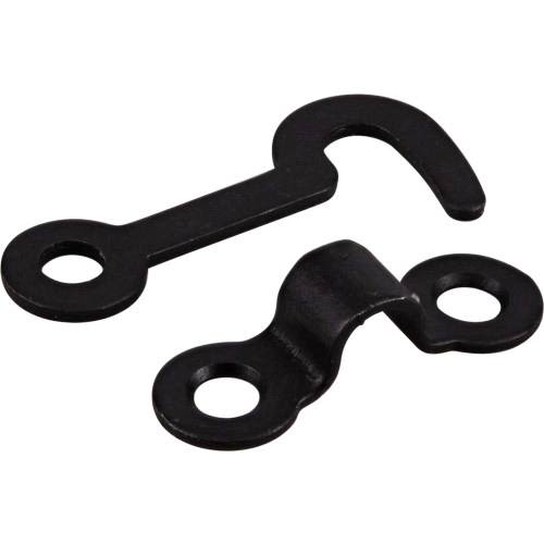Oil rubbed bronze decorative hook and staple set for furniture and cabinet hardware in home improvement tools under $50 collection