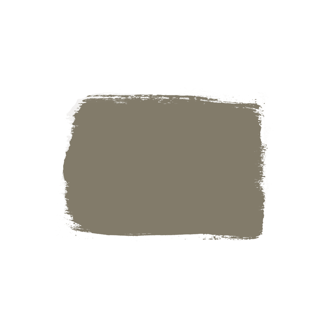 Muted cobblestone gray paint swatch sample for home improvement and interior design projects